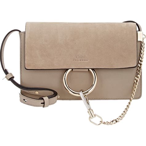 chloe small faye shoulder bag.